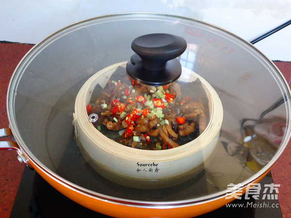 开胃蒸凤爪的做法