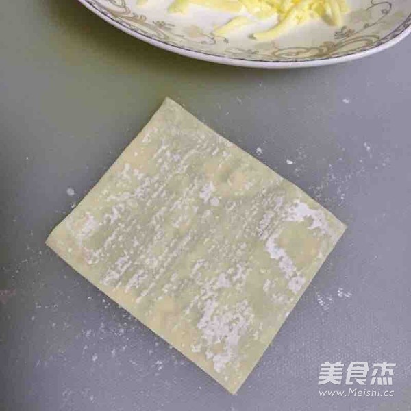 芝士火腿卷的做法