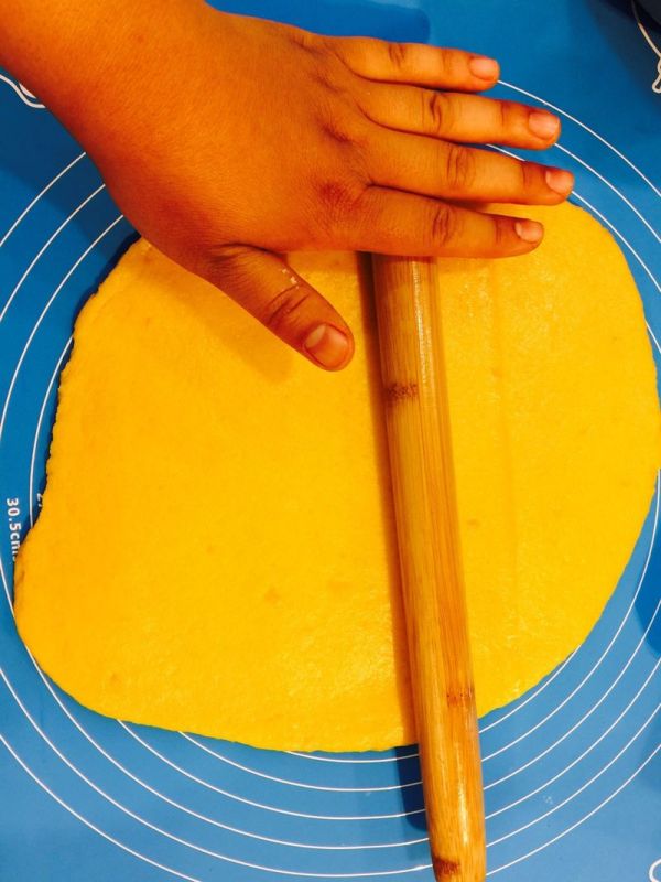 香脆芝麻红薯条