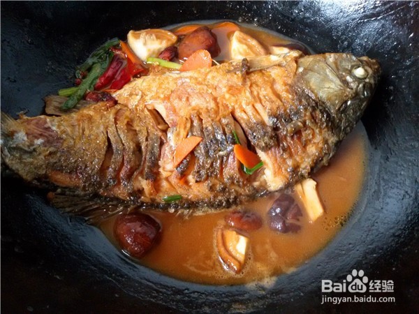 糖醋鲫鱼的做法