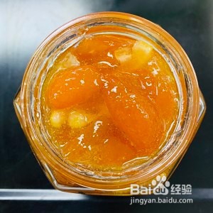 食补佳品金桔蜜酱的做法