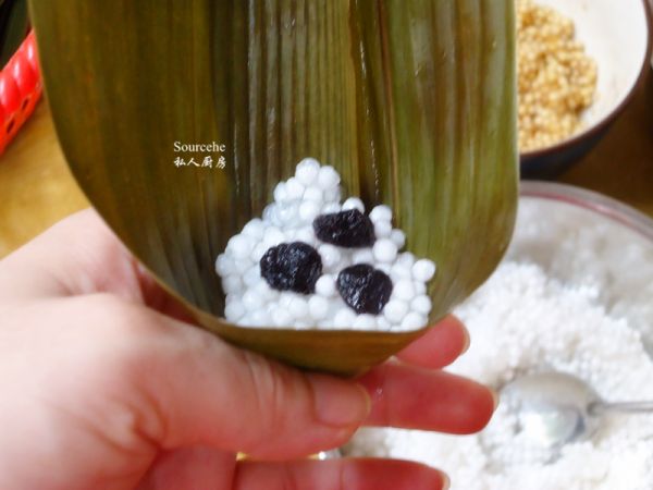 蔓越莓水晶粽子