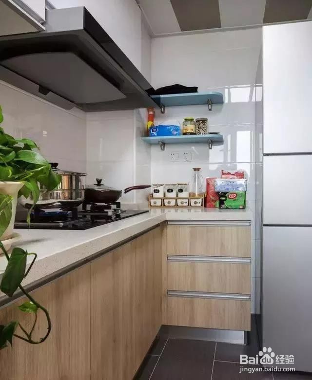 71平的北欧风小户型,手枪户型的格局