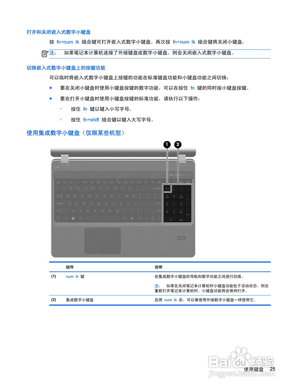 惠普HP ProBook 4435s笔记本电脑说明书:[4]