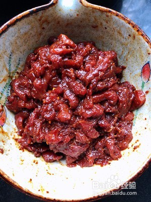 又香又嫩的小炒牛肉