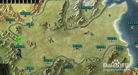 《武林之王》蜀南树海通关攻略