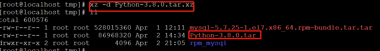 Linux安装python3方法