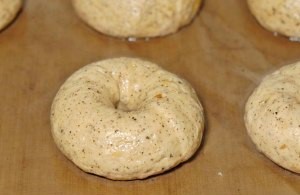 低油低糖的红茶贝果