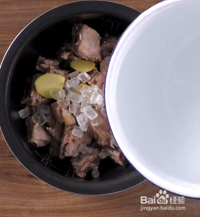 电饭煲什么模式炖排骨