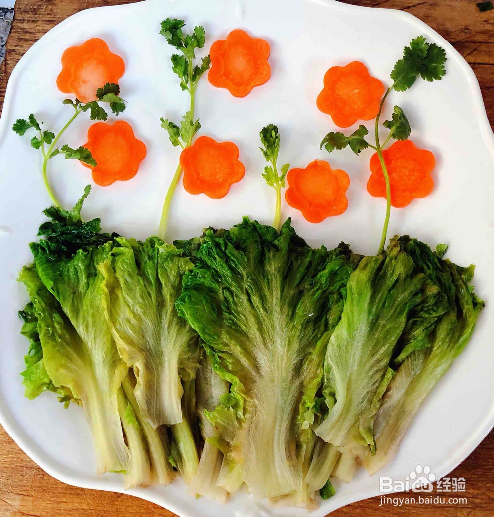 蚝油蒜蓉生菜