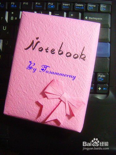 【天の折馆】戴花蝴蝶结折纸实拍教程