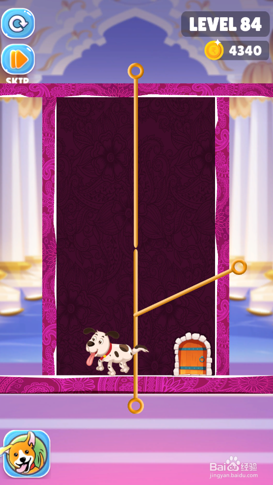Save The Puppy的LEVEL 84怎样通关？