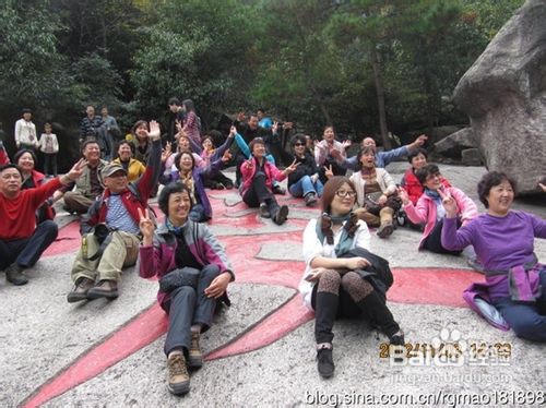 翡翠谷：毕竟黄山第五绝