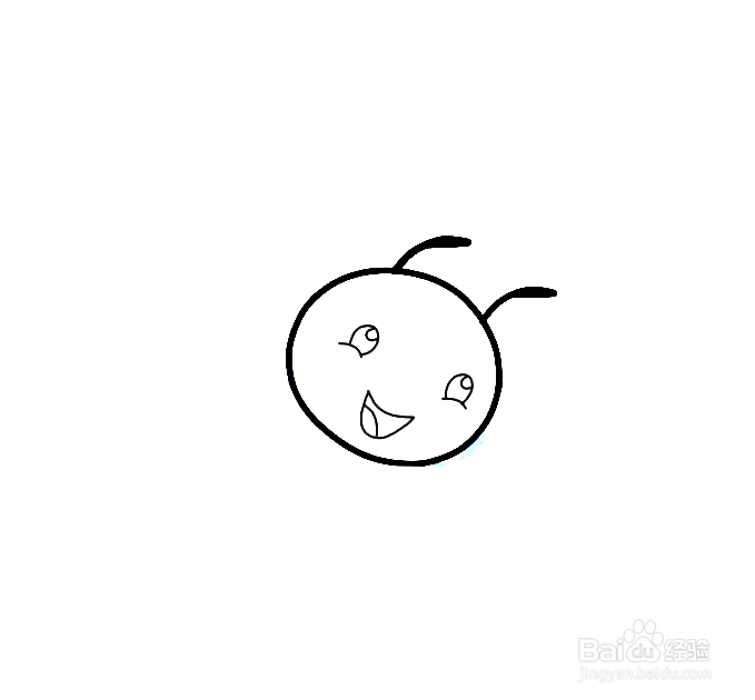 幼儿园如何教小朋友画蜜蜂的简笔画
