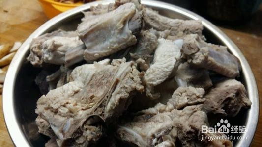 排骨藕汤的具体制作流程!