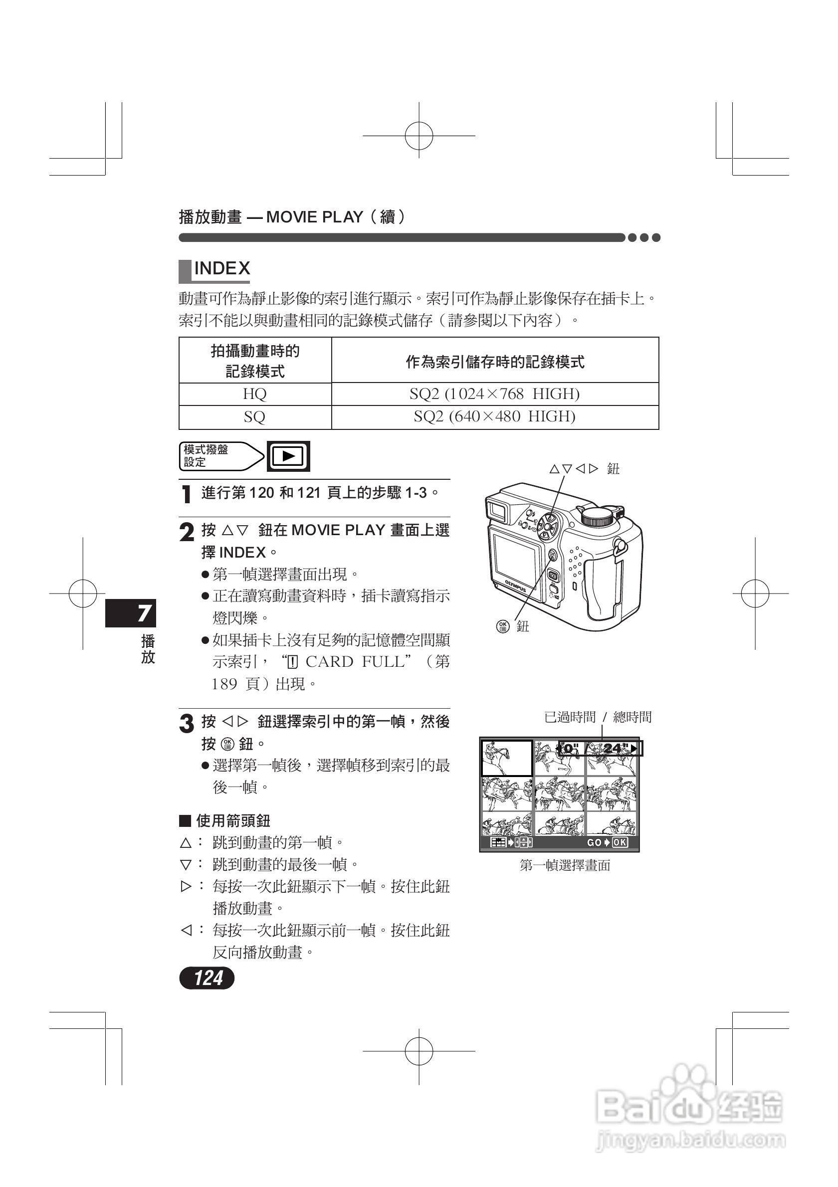 OLYMPUS数码照相机C-4000ZOOM使用说明书:[13]