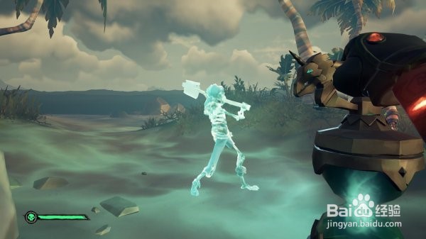 盗贼之海海洋羁绊的亡魂攻略