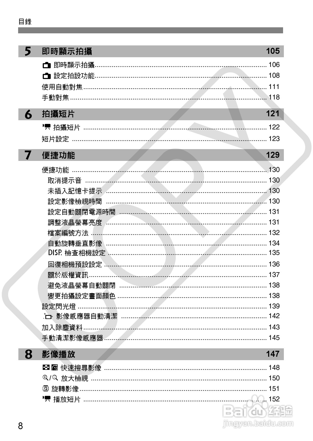 佳能 EOS 500D数码相机使用说明书:[1]