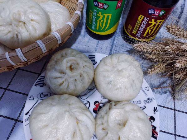 消暑热吃马齿苋肉包