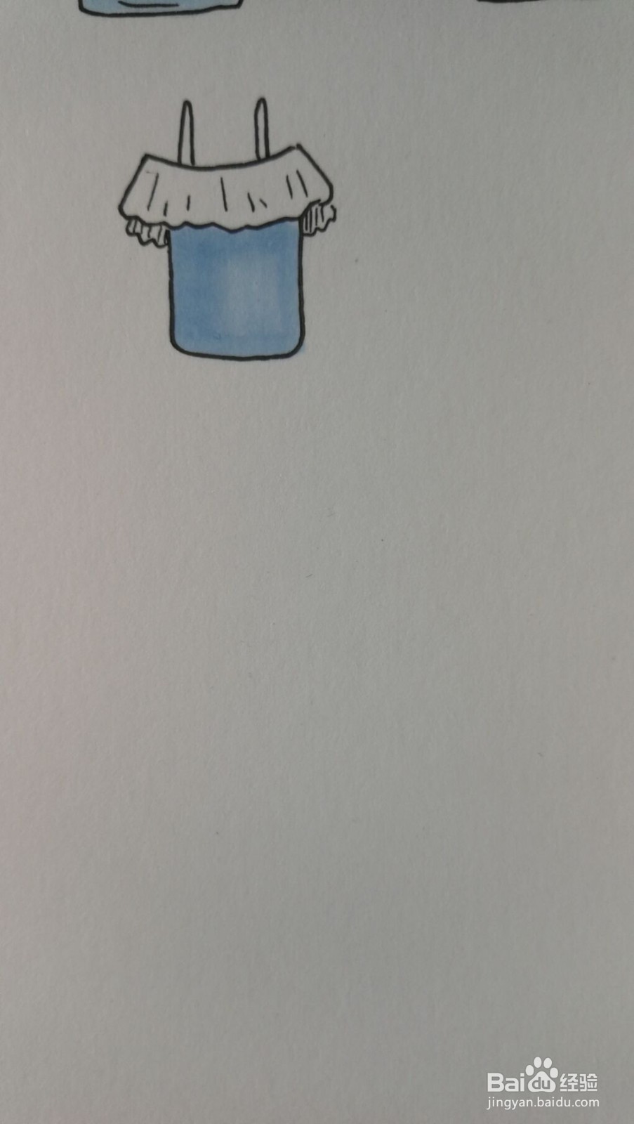 衣服的简笔画之画法三十六