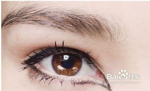 不同眼形的眼线画法教程