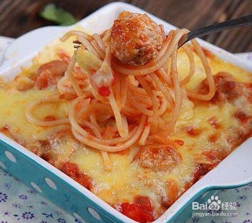 芝士焗面的做法