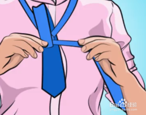 怎么打半温莎结窄领带