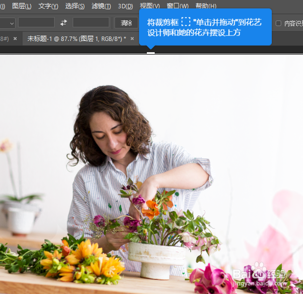Photoshop之剪裁和拉直图像