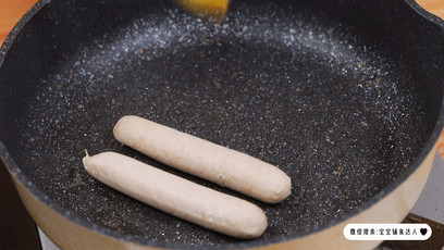 米饭热狗棒宝宝辅食的做法