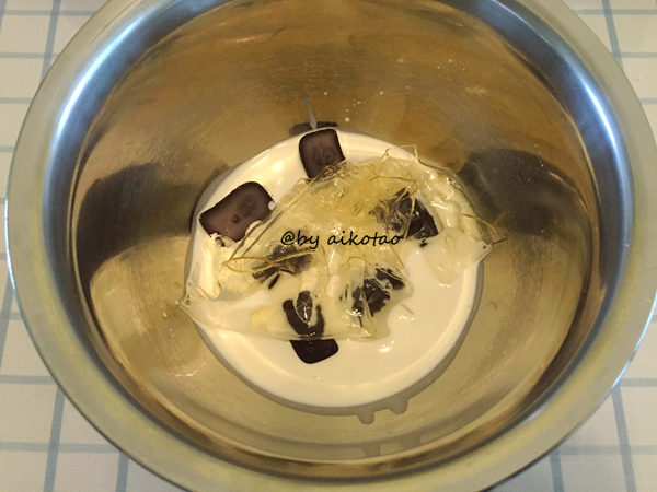 巧克力抹茶慕斯蛋糕