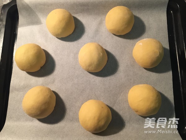 红薯豆沙小包