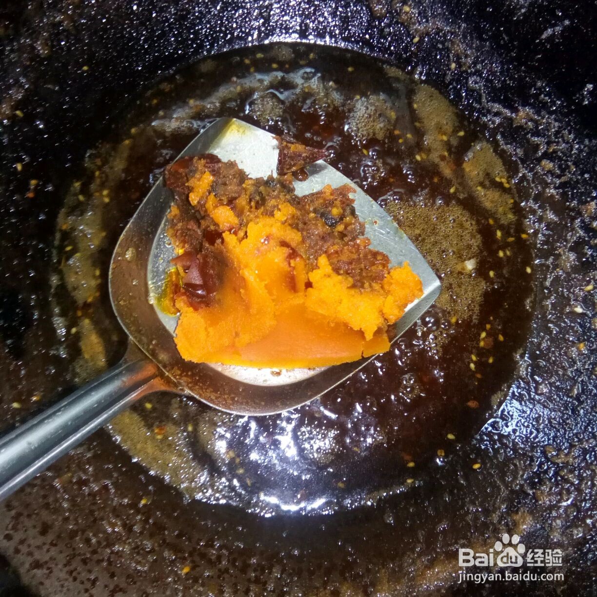 小龙虾烩刀削面