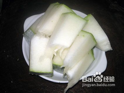 陈皮冬瓜老鸭汤