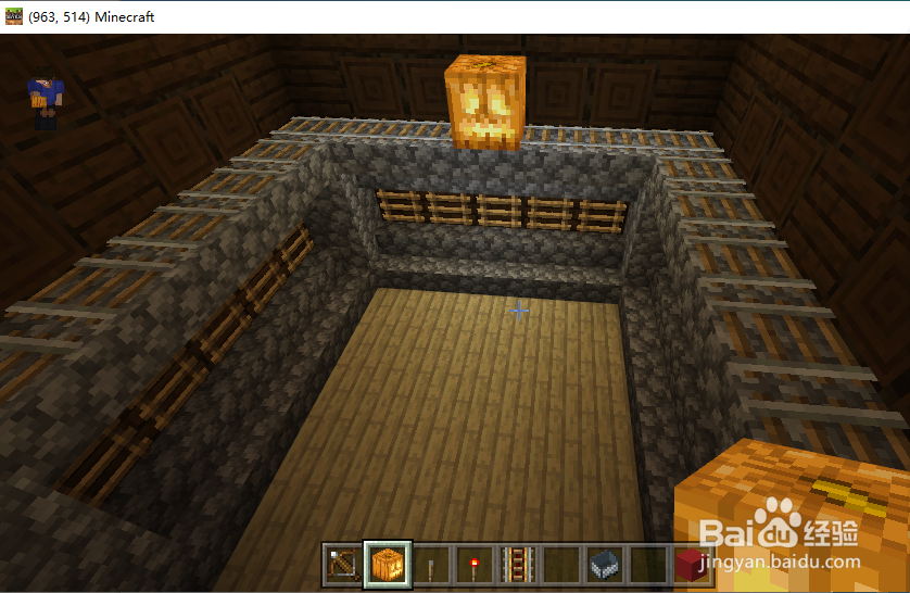 我的世界林地府邸隐藏房间