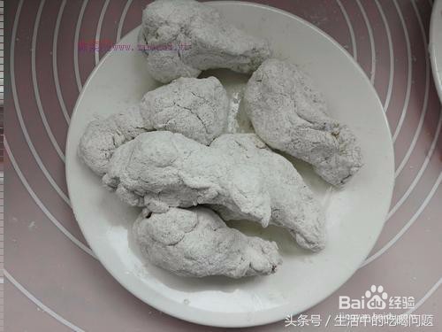 怎么自制肯德基脆皮鸡翅