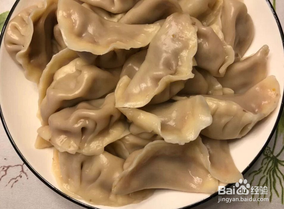 牛肉虾仁馅饺子的做法