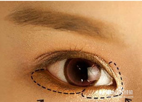 #美妆#混合柔美夏日气息 毛茸茸睫毛妆容