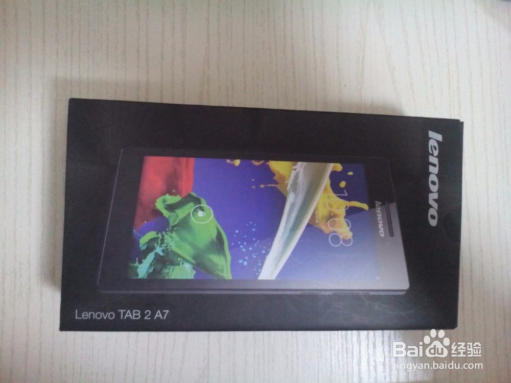 联想新小七(TAB 2 A7-20F)开箱