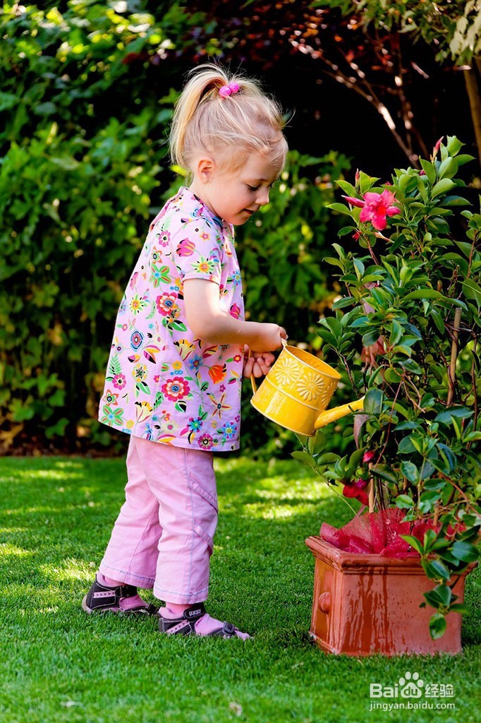 让孩子健康快乐成长