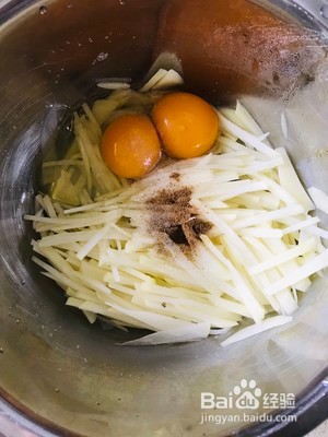 土豆丝鸡蛋饼的做法详细教程(精品)