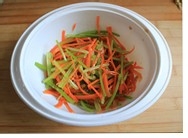 凉拌胡萝卜丝的做法