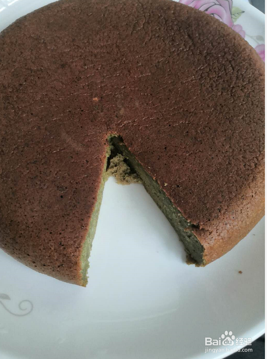 怎么用电饭煲做抹茶蛋糕