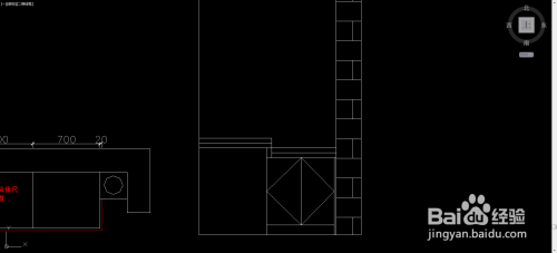 阳台柜CAD设计方案