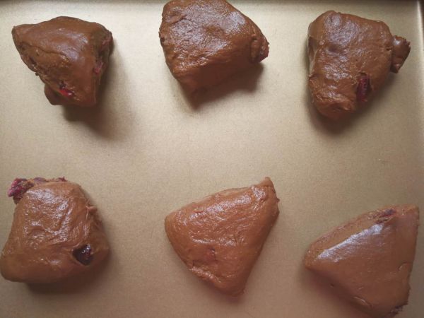 摩卡咖啡巧克力小面包