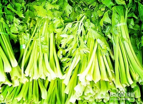 芹菜的功效都有哪些？