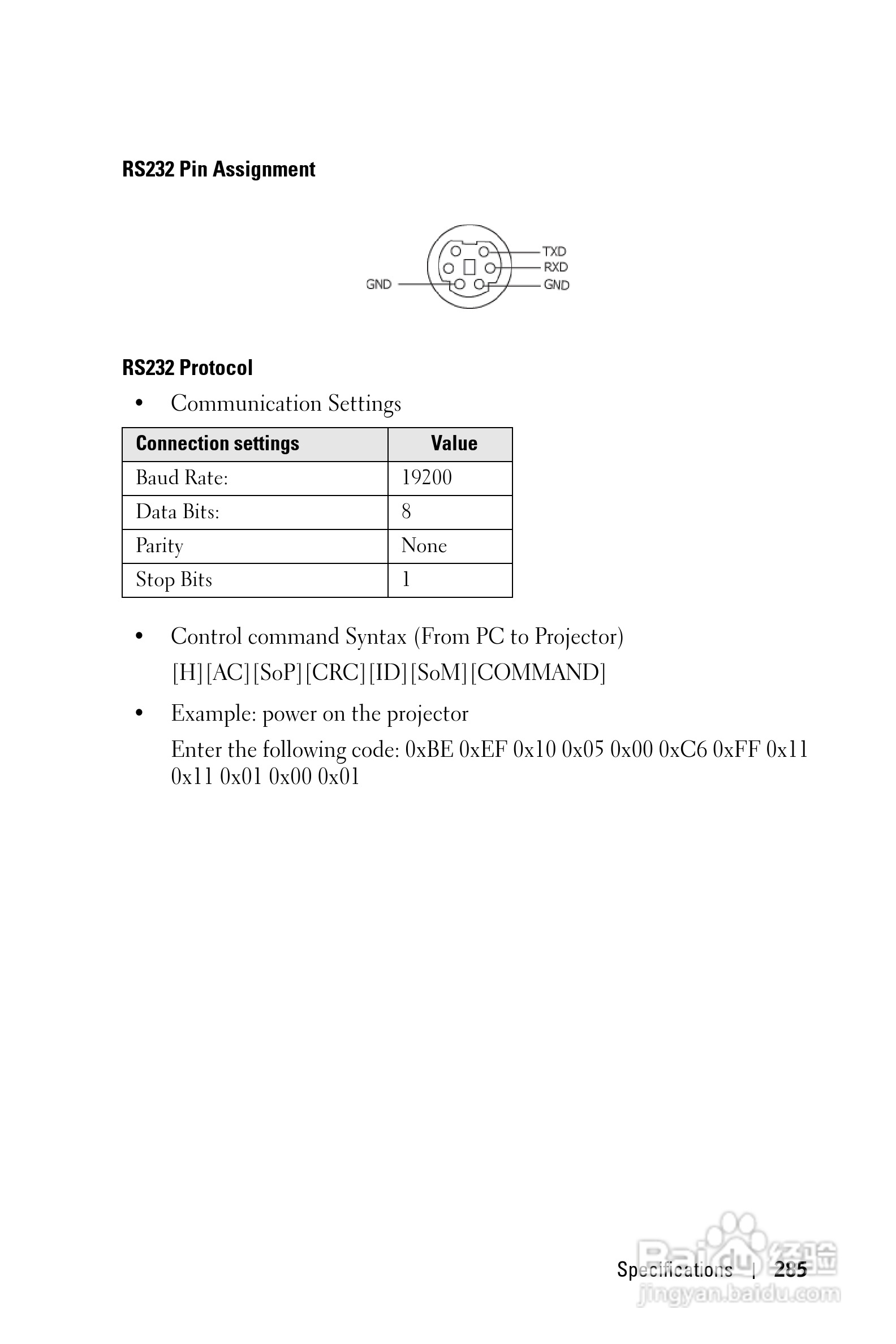 DELL Dell 1100MP Projector投影机说明书:[29]