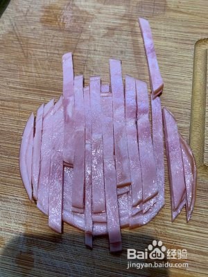 教你怎么做白菜火腿花菇羹