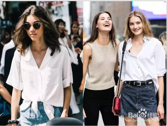 把握这些夏天基本款穿搭，想怎么搭就怎么搭