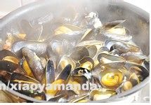 Amanda私房菜——奶油培根贻贝