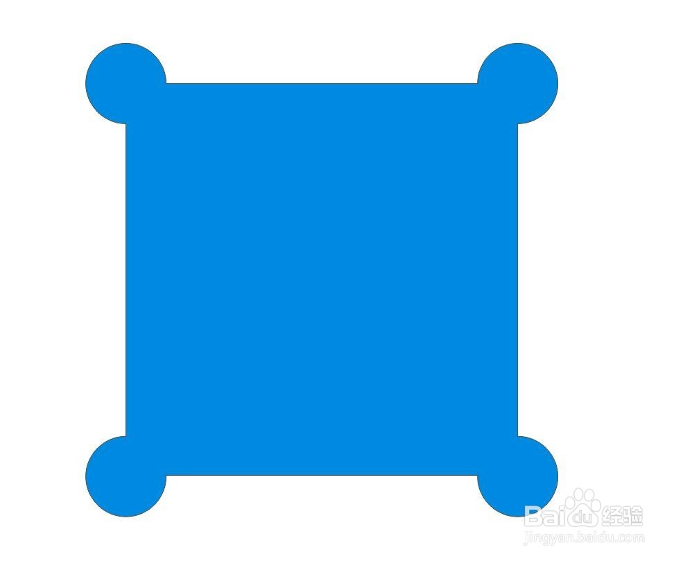 Corel DRAW如何进行布尔运算中的焊接命令